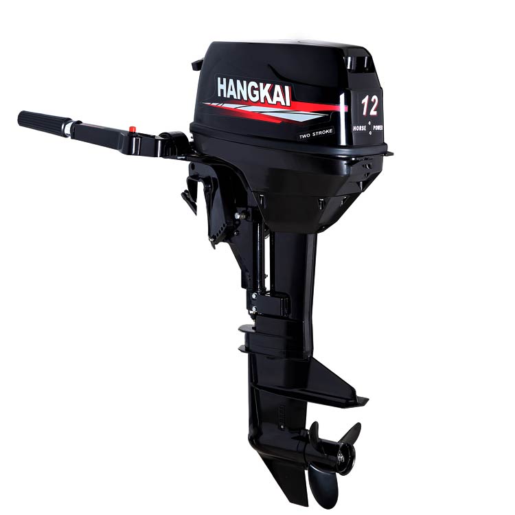 Two-stroke 12HP outboard motor