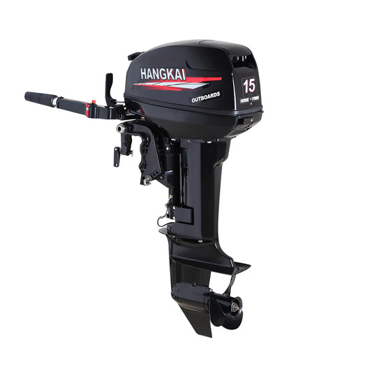 Two-stroke 15HP outboard motor