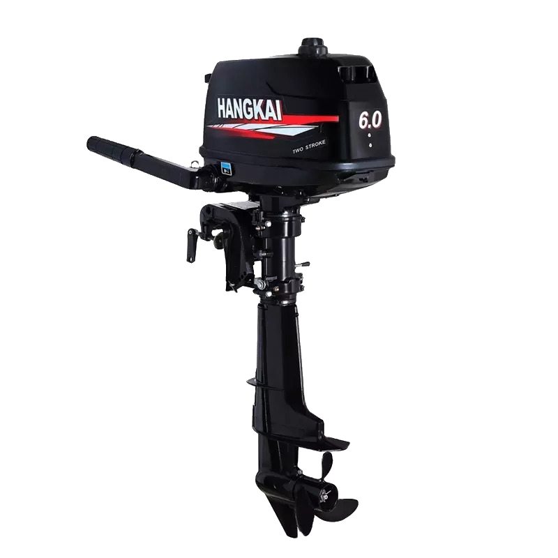 Two-stroke 6.0HP outboard motor