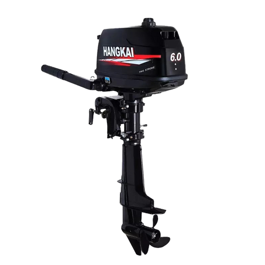 Two-stroke 6.0HP outboard motor