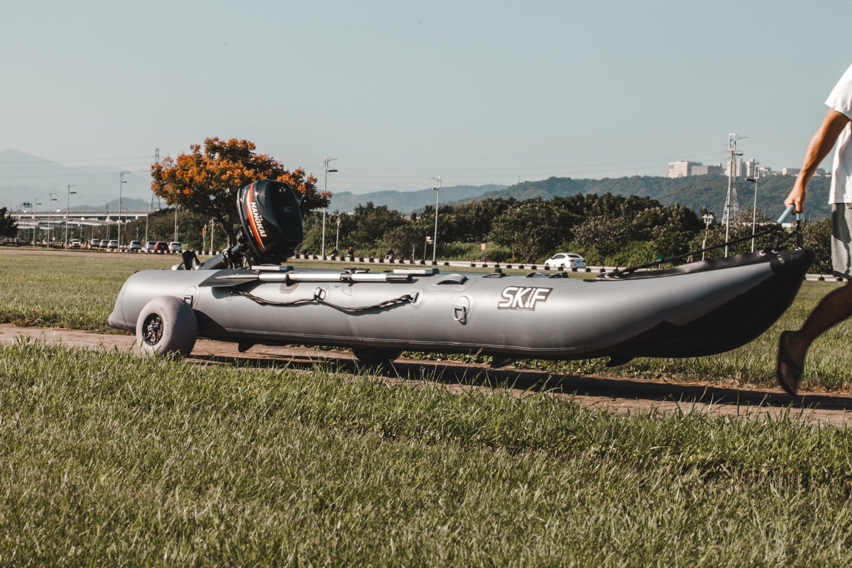 SKIF4.3 inflatable dinghy